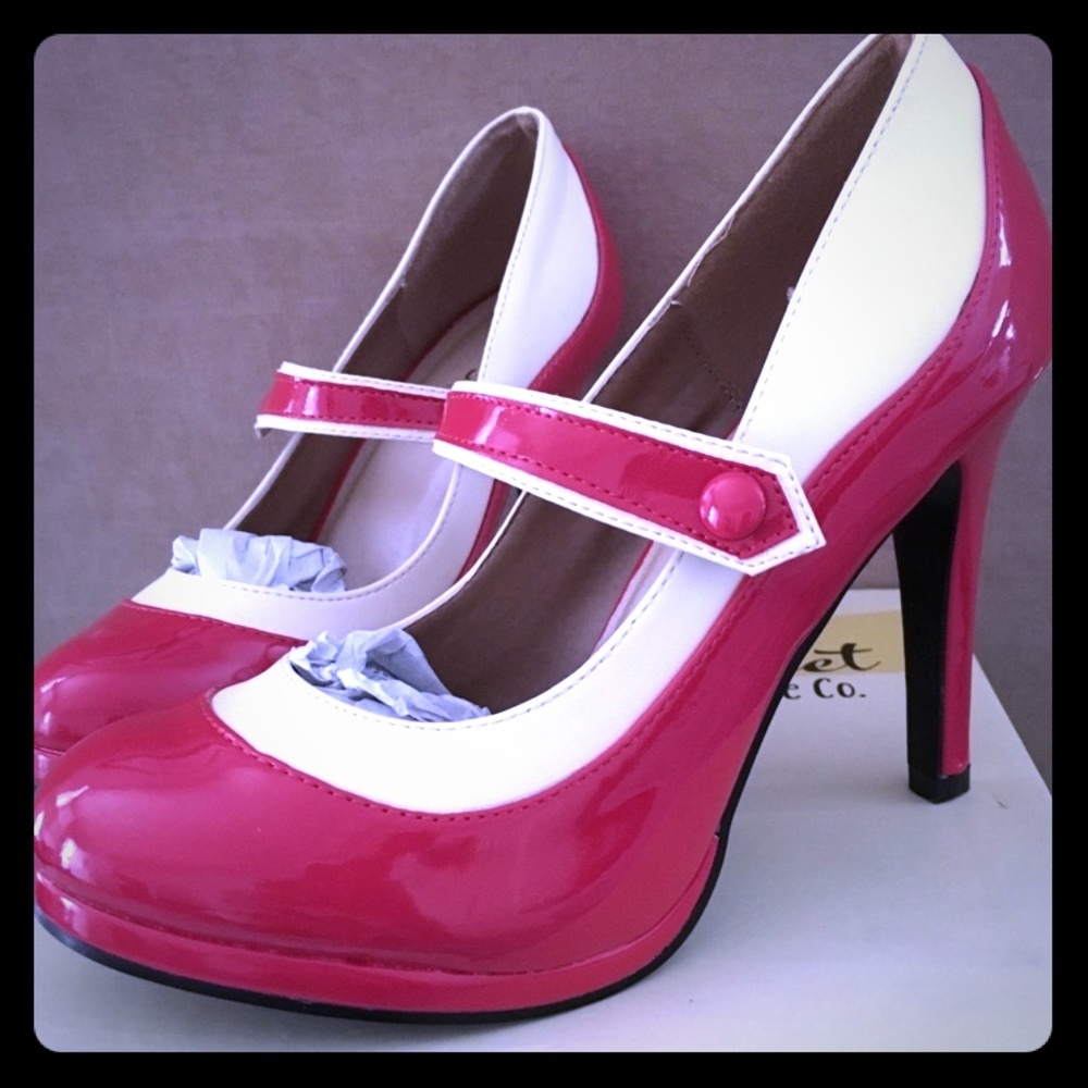 GRAHAM ST SHOE CO Retro Heels